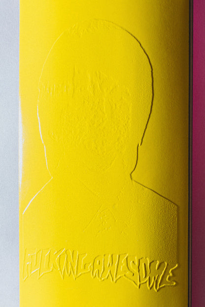 Deck FA Mackey Embossed Photo