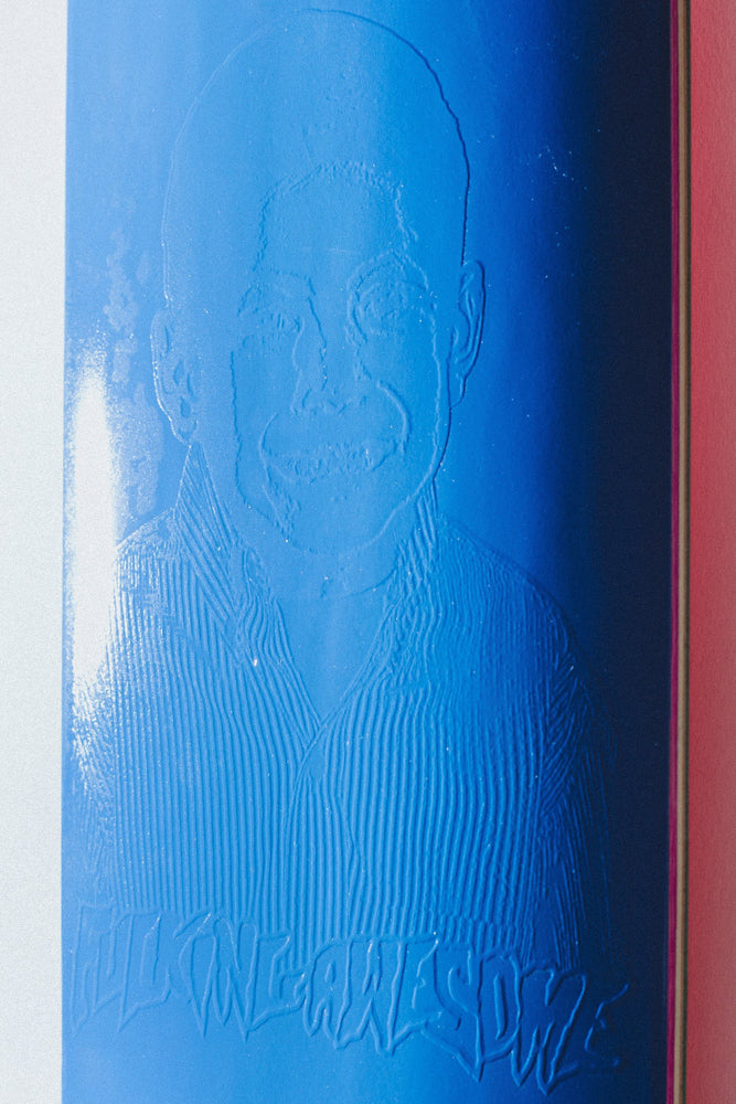 Deck FA Lopez Embossed Photo