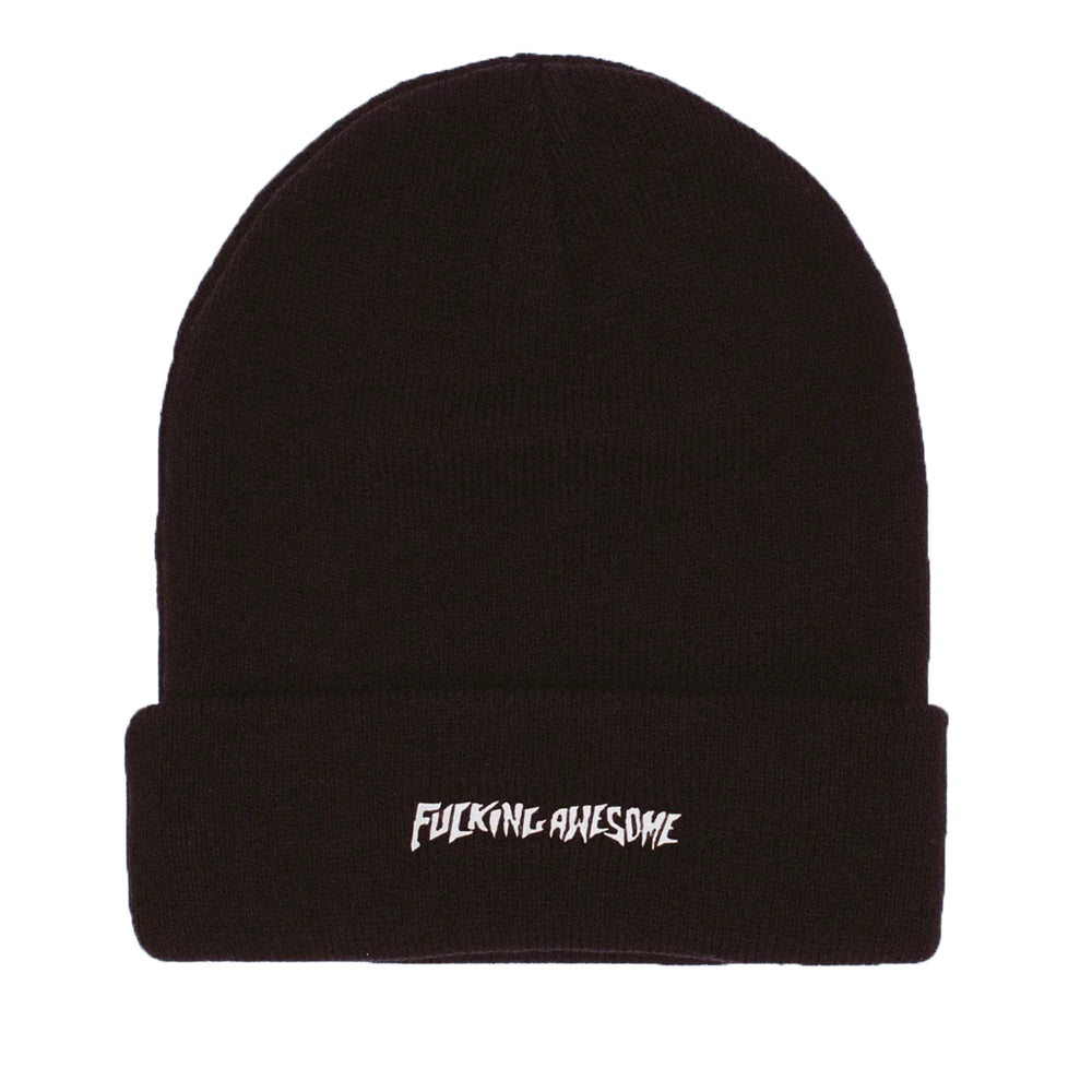 Beanie FA Metal Stamp Logo