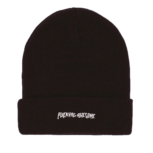 Beanie FA Metal Stamp Logo