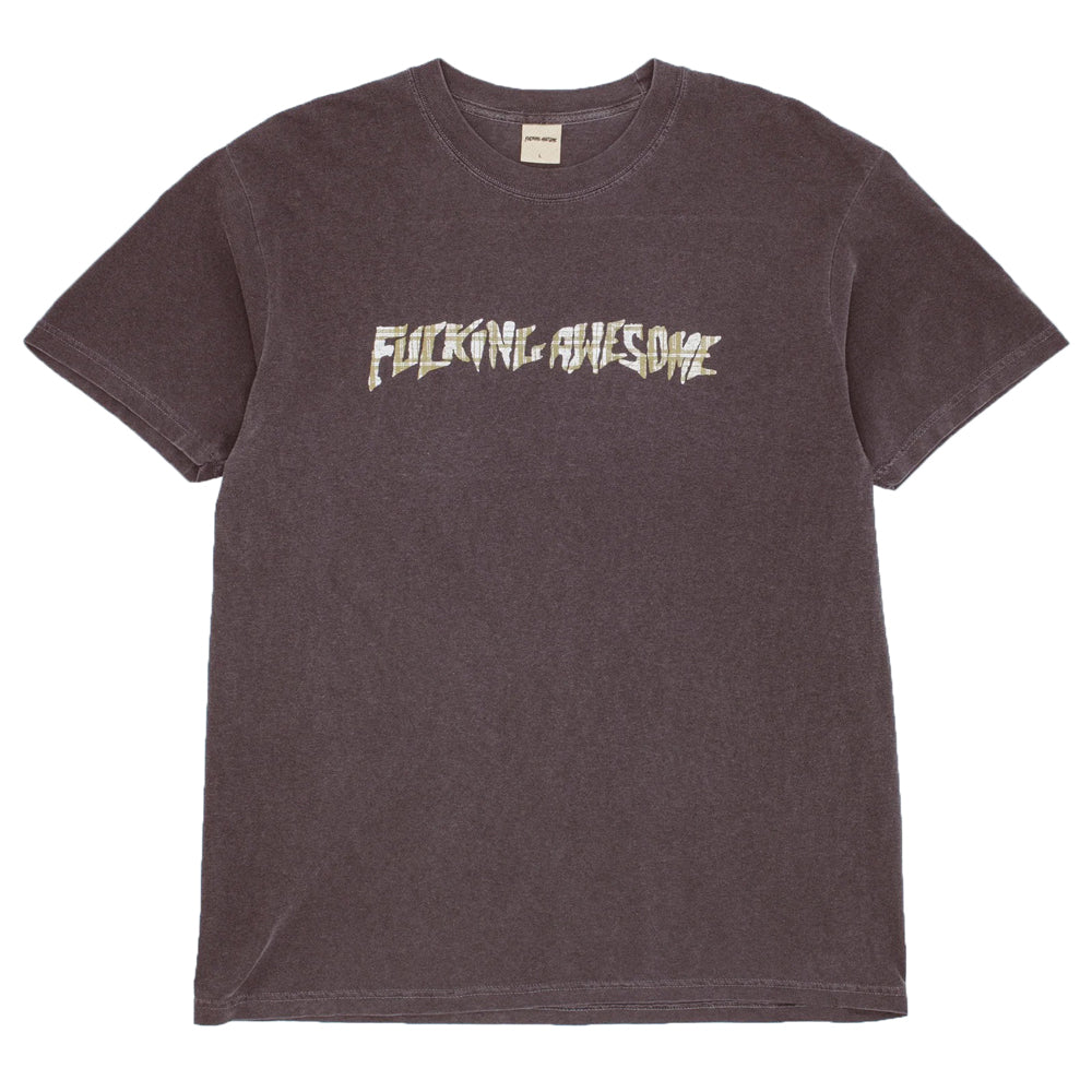 T-Shirt FA Plaid Photo Copy