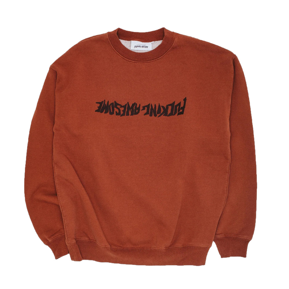 Sweatshirt FA Upside Down Logo