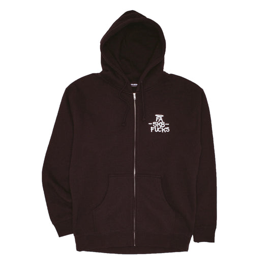 Kapuzenpulli (Zipper) FA Sk8 Fucks