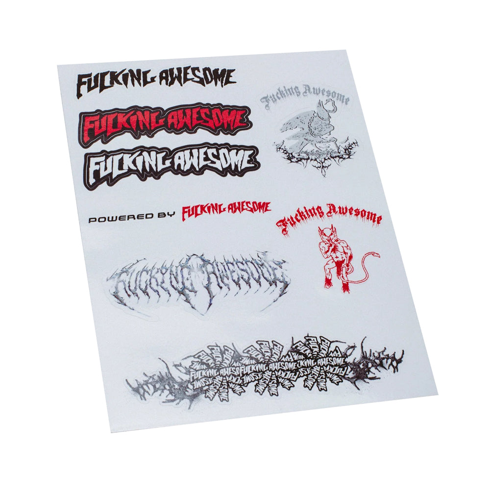 Sticker FA Jason Borosky Decal Sticker Pack