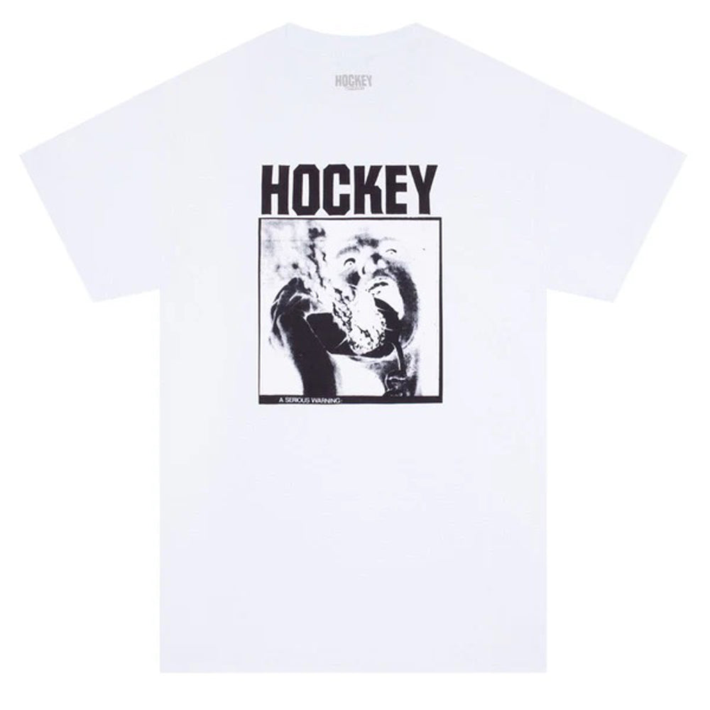 T-Shirt Hockey Serious Warning