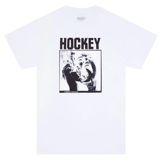 T-Shirt Hockey Serious Warning