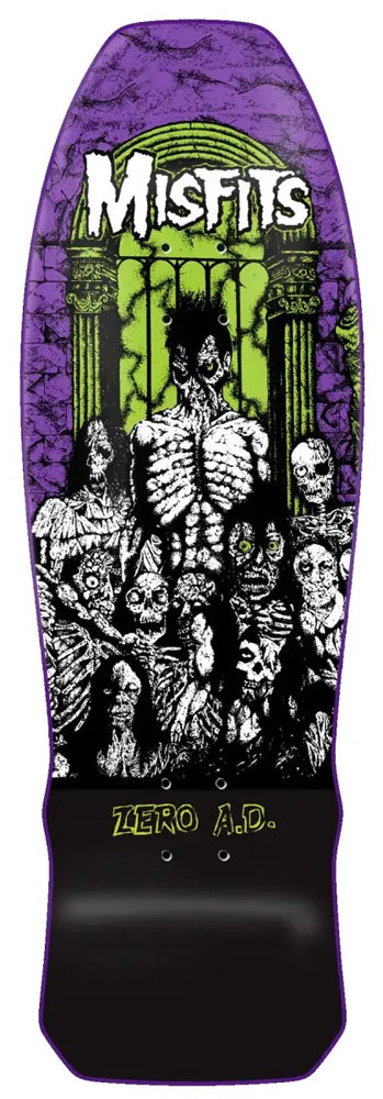 Deck Zero x Misfits Earth A.D. 89 Cruiser