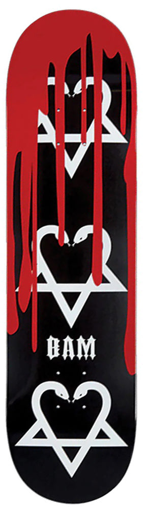 Deck Zero Team x BAM Snake A Gram Blood Black