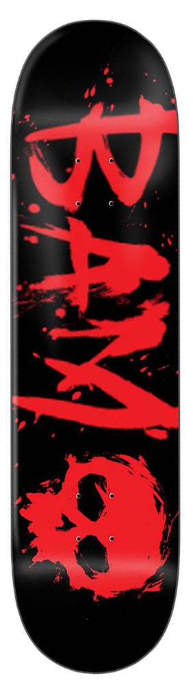 Deck Zero Team x BAM Blood Black