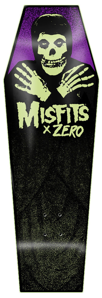 Deck Zero Team x Misfits Coffin GITD