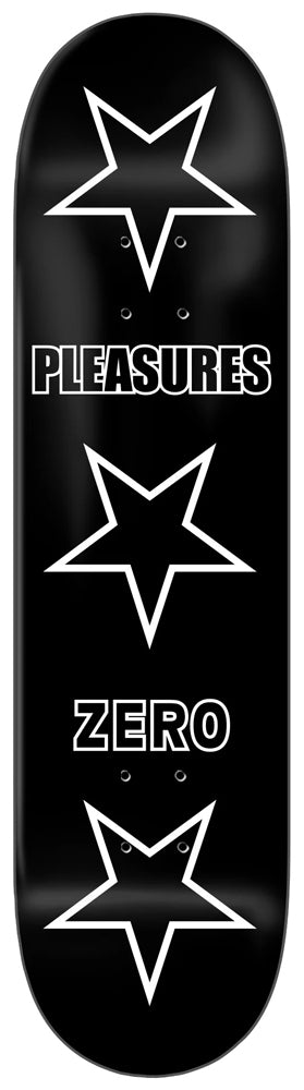 Deck Zero x Pleasures Stars