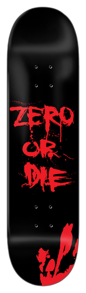 Deck Zero Team Zero Or Die (Matte)