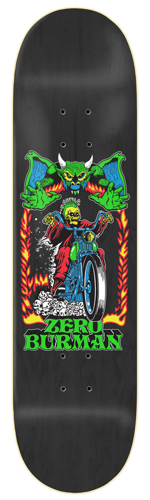 Deck Zero Burman Hell Ride