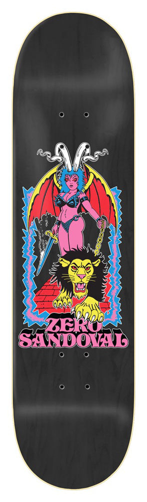 Deck Zero Sandoval Lion Queen