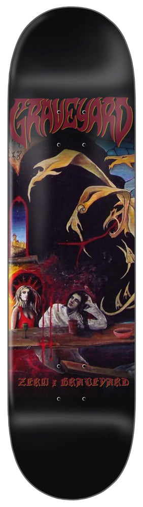 Deck Zero x Graveyard Self Titled