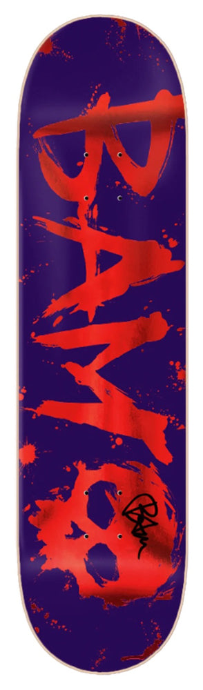 Deck Zero X Bam Purple Blood