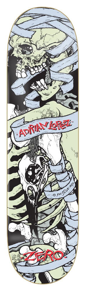 Deck Zero Lopez Pushead 30 Years Reissue
