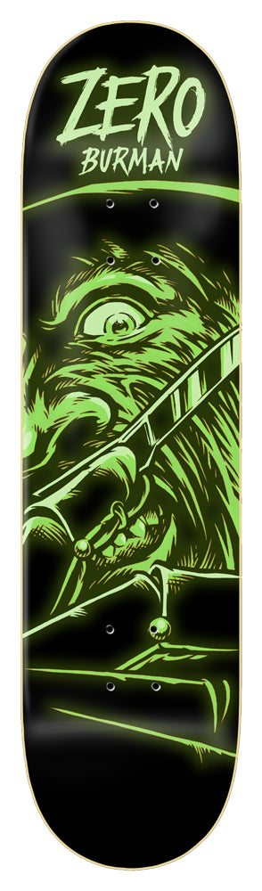 Deck Zero Burman Fright Night GITD