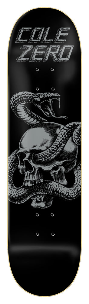 Deck Zero Cole Skull & Snake