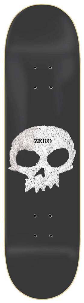 Deck Zero Team Single Skull Chalkboard