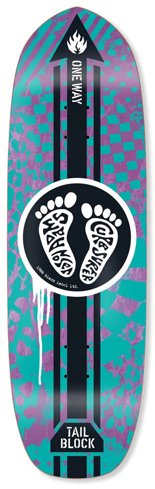 Deck Black-Label Adams Curb Surfer