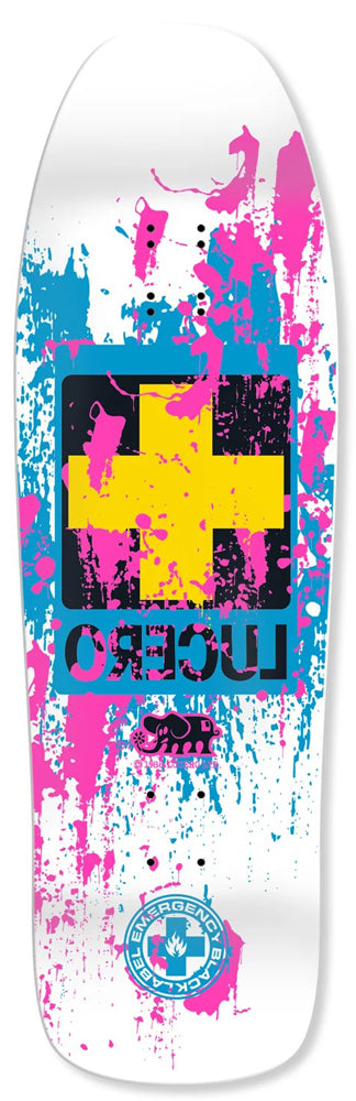 Deck Black-Label Lucero Splatter Cross White
