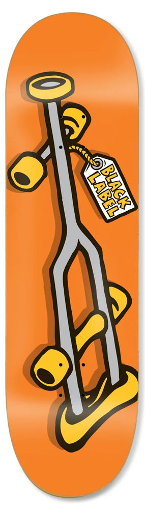 Deck Black-Label Team Orange Crutch