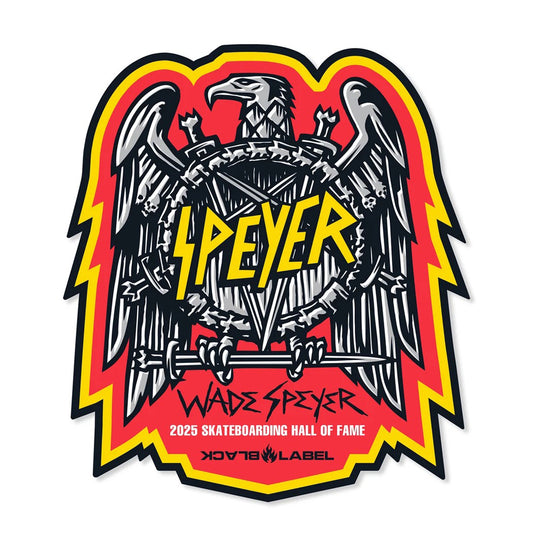 Sticker Black-Label Speyer Eagle