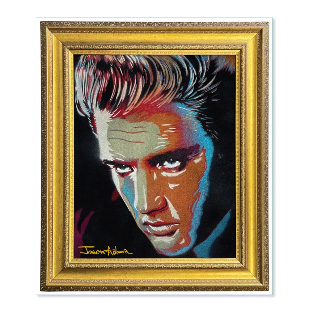 Sticker Black-Label Adams All Shook Up