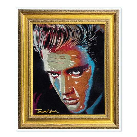 Sticker Black-Label Adams All Shook Up