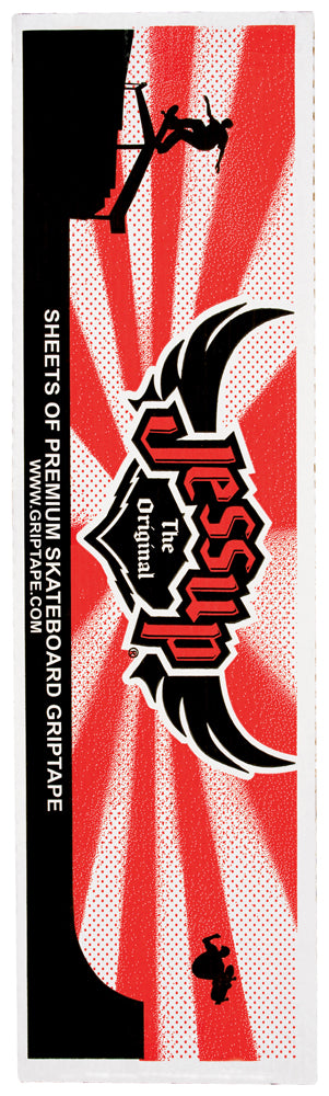 Griptape Jessup Black 20 Pack