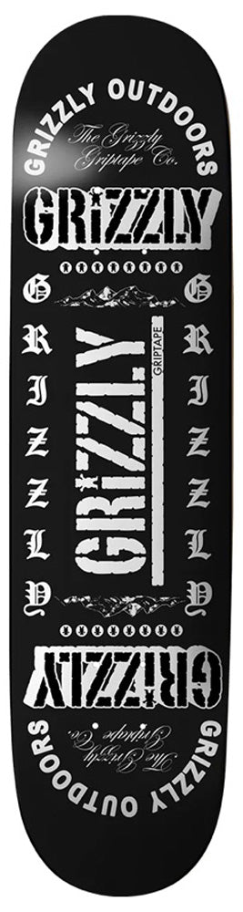 Deck Grizzly Legacy Black