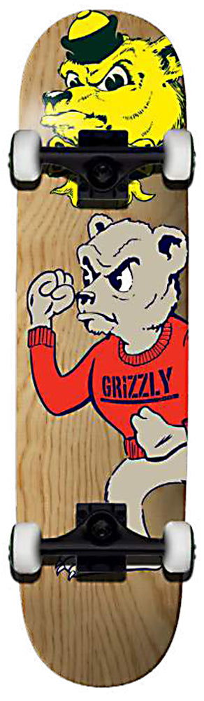 Komplettboard Grizzly Put Up Your Dukes