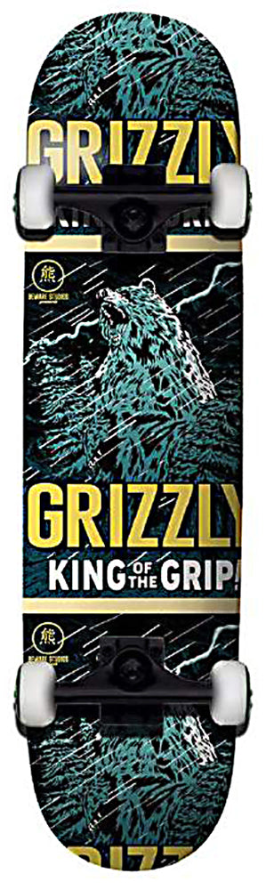 Komplettboard Grizzly Grizzilla