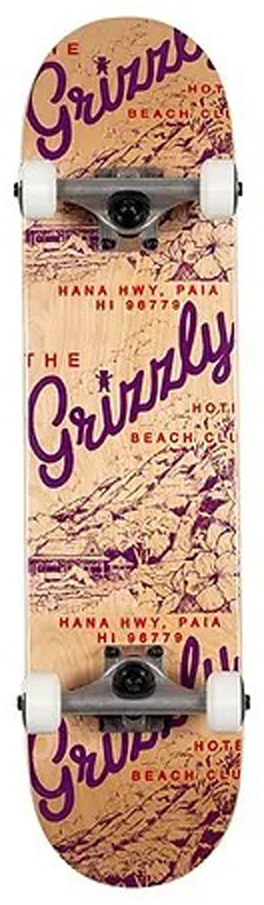 Komplettboard Grizzly Beach Club