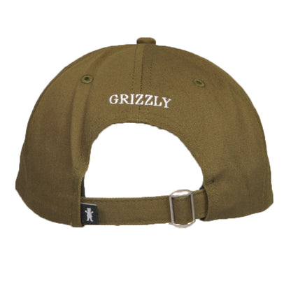 Cap Grizzly OG Bear Logo Dad Cap