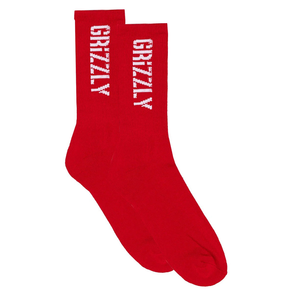 Socken Grizzly Stamp