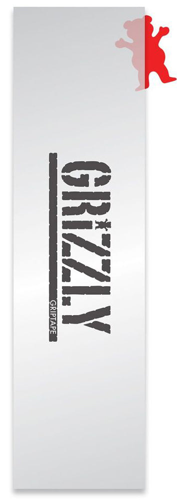 Griptape Grizzly Clear Stamp