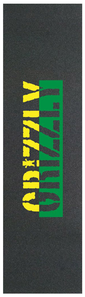 Griptape Grizzly Two Faced Yellow