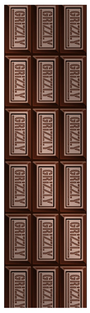 Griptape Grizzly Chocolate Bar