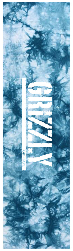 Griptape Grizzly Tie-Dye White Stamp #3