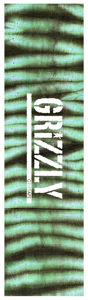 Griptape Grizzly Tie-Dye White Stamp #4