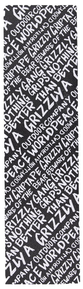 Griptape Grizzly Handwritten White