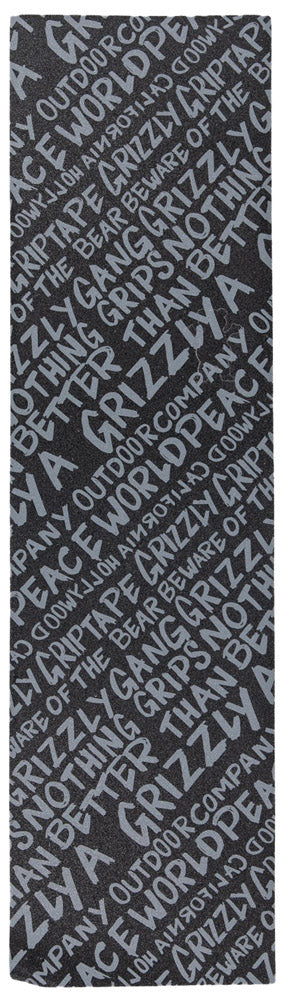 Griptape Grizzly Handwritten Grey