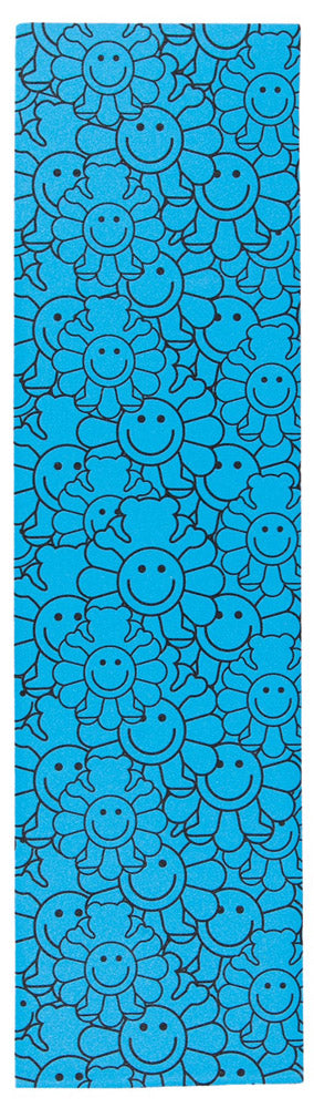 Griptape Grizzly Smiling Flower Bear Blue