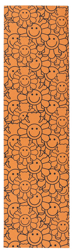 Griptape Grizzly Smiling Flower Bear Orange