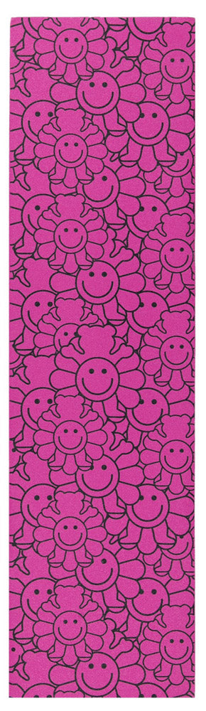 Griptape Grizzly Smiling Flower Bear Pink