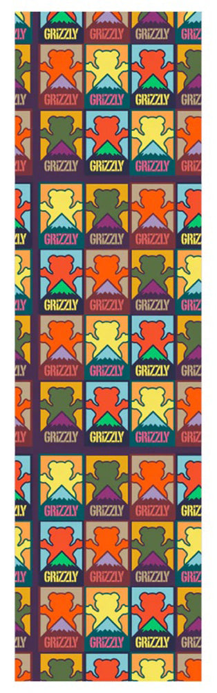 Griptape Grizzly Patchwork