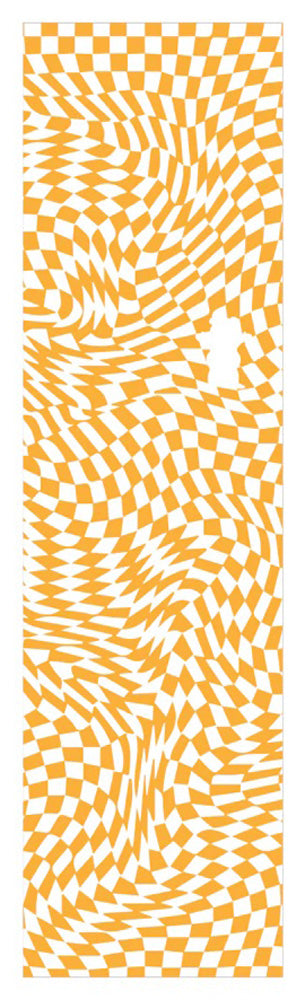 Griptape Grizzly Trippy Checkerboard Yellow