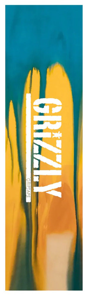 Griptape Grizzly Tie-Dye White Stamp #11